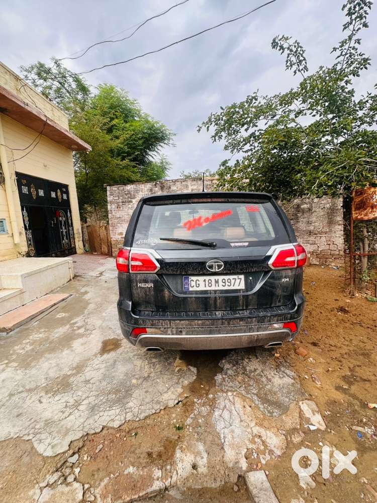 Tata Hexa Diesel 2018