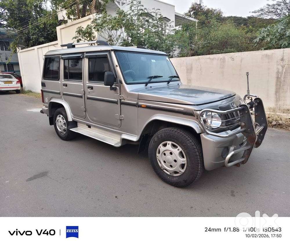 Mahindra Bolero Lx Bsiv, 2015, Diesel
