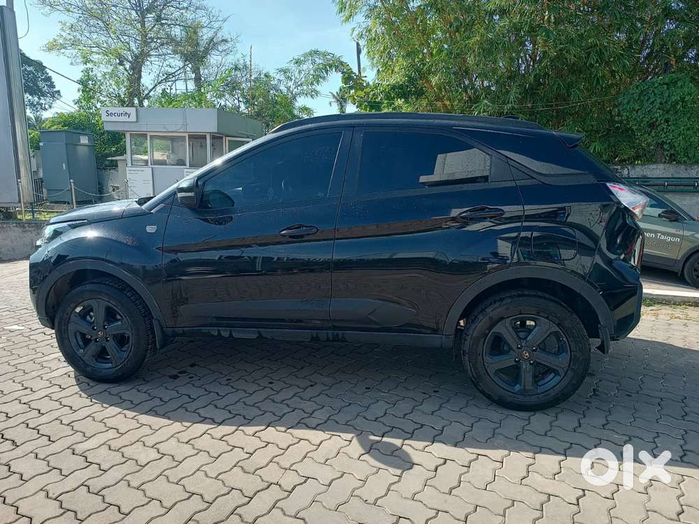 Tata Nexon 1.2 Revotron Xz Plus (o) Dark Edition, 2023, Petrol