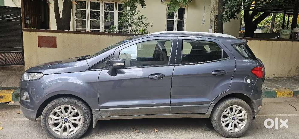 Ford Ecosport Titanium At 1.5l 2017 Model. 69000kms