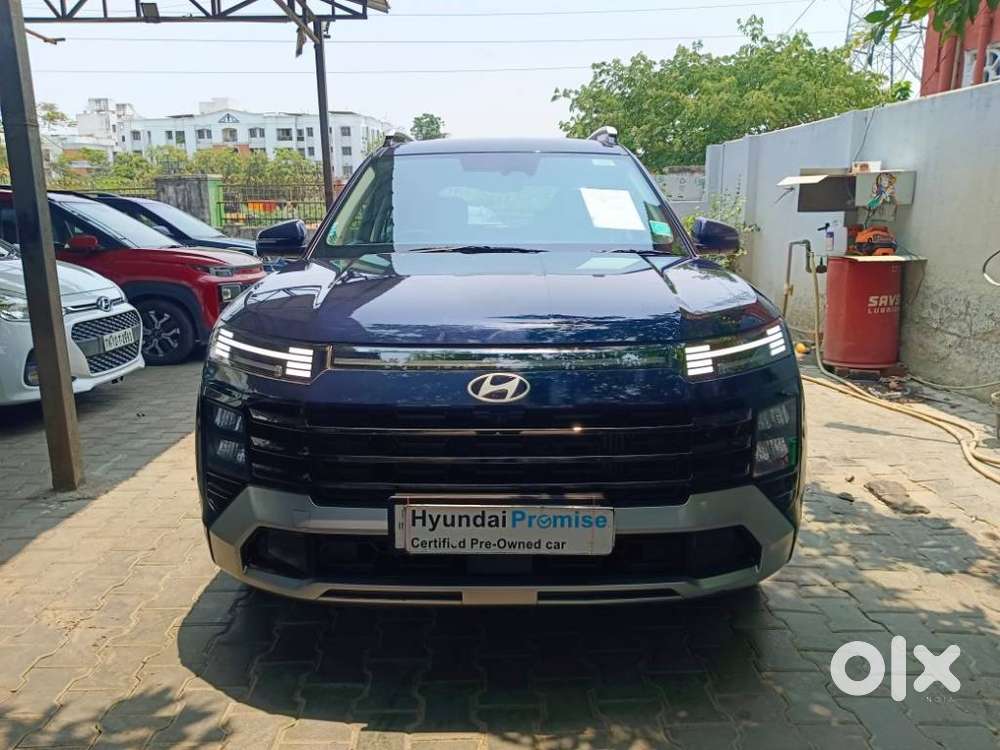 Hyundai Alcazar Signature 1.5 Diesel At 7str, 2024, Diesel