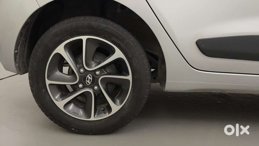 Hyundai Grand I10 1.2 Kappa Sportz Option At, 2017, Petrol