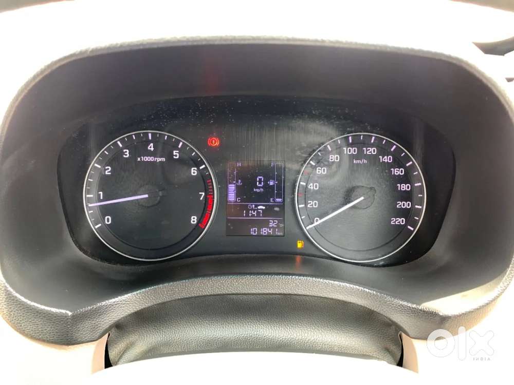 Hyundai Creta 1.6 E Vtvt, 2017, Petrol