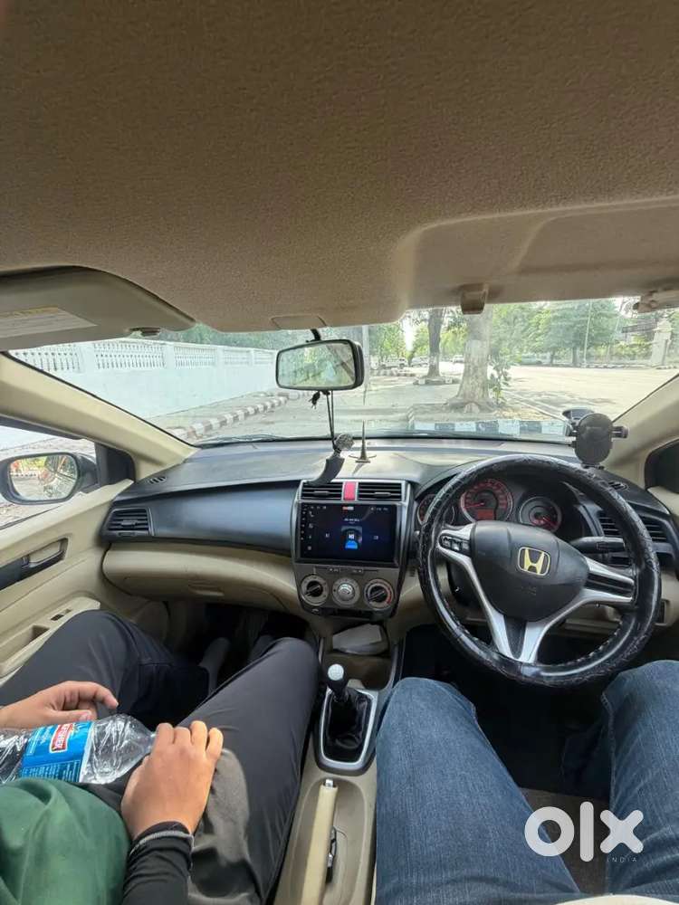 Honda City Ivtec 2011 Model Good. Condition Led Light Boofer System Ss