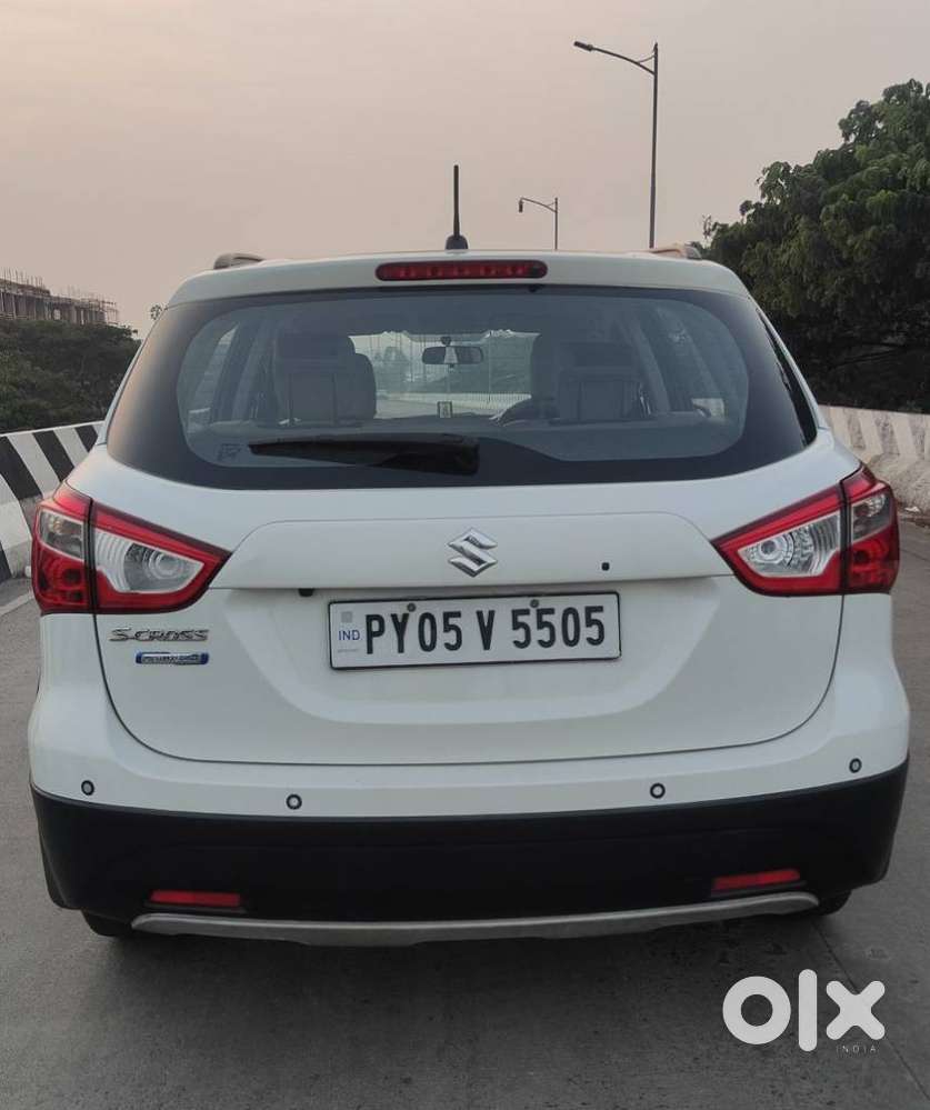 Maruti Suzuki S-cross 1.5 Zeta, 2016, Diesel