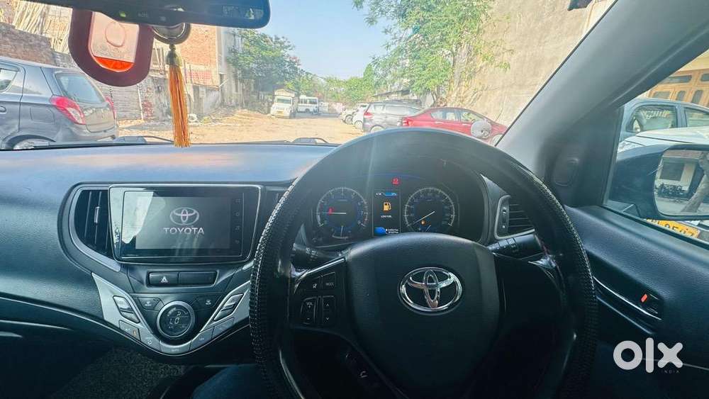 Toyota Glanza Petrol 85000 Km Driven