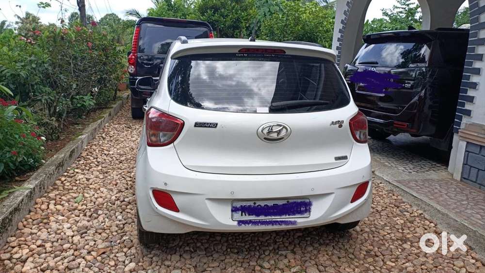 Hyundai Grand I10 Petrol 2014