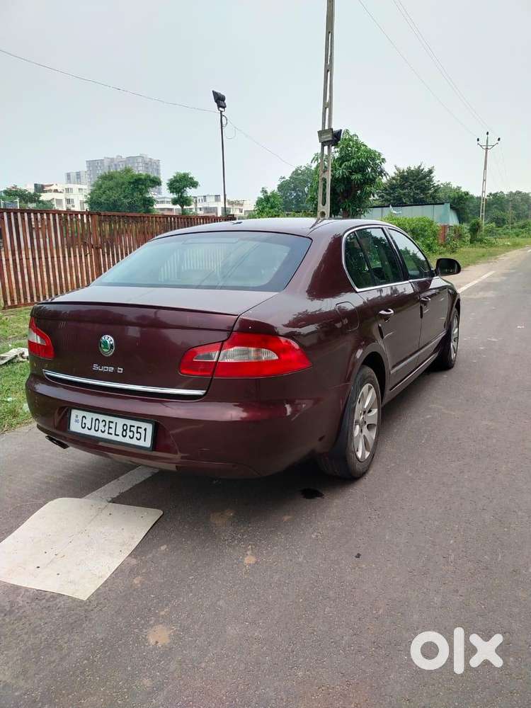 Skoda Superb Style 2.0 Tdi At, 2012, Diesel