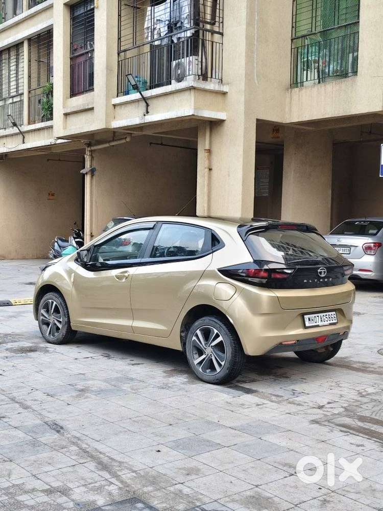 Tata Altroz 1.2 Xz Plus Rtn Dct, 2021, Petrol