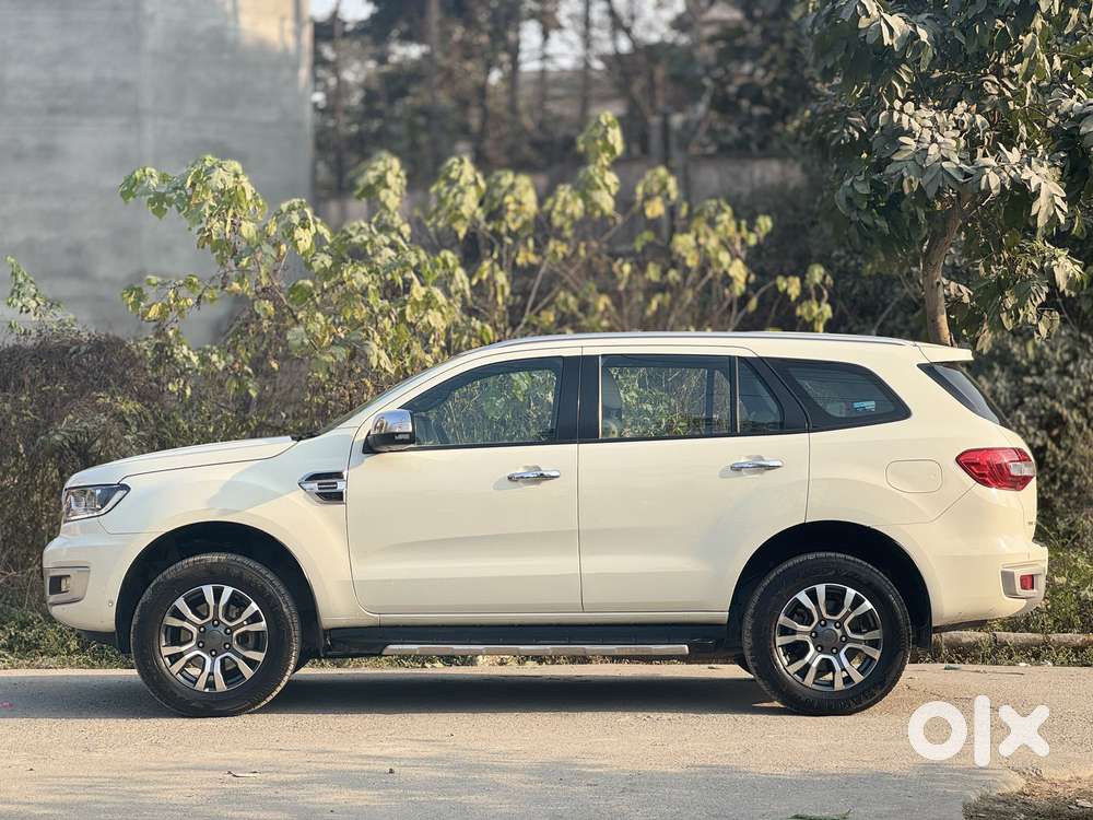 Ford Endeavour Titanium Plus 4x2 At, 2021, Diesel