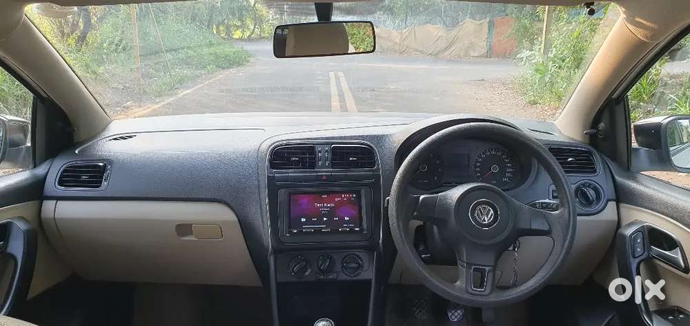 Volkswagen Polo Petrol Trendline 2012