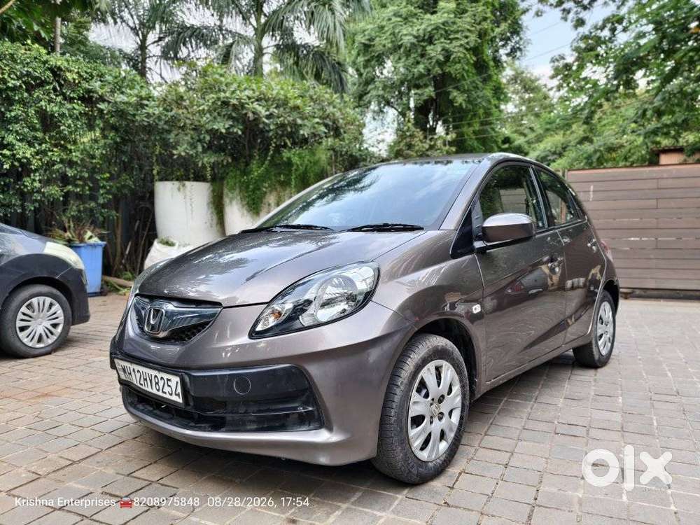 Honda Brio S Mt, 2012, Petrol