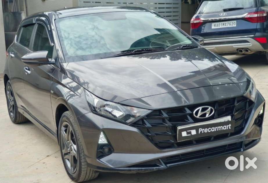 Hyundai New I20 1.2 Sportz Ivt, 2021, Petrol