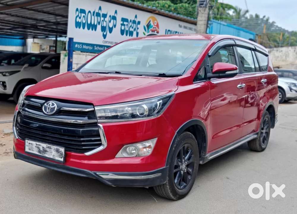 Toyota Innova Crysta 2.8 Touring Sport Diesel Mt, 2017, Diesel
