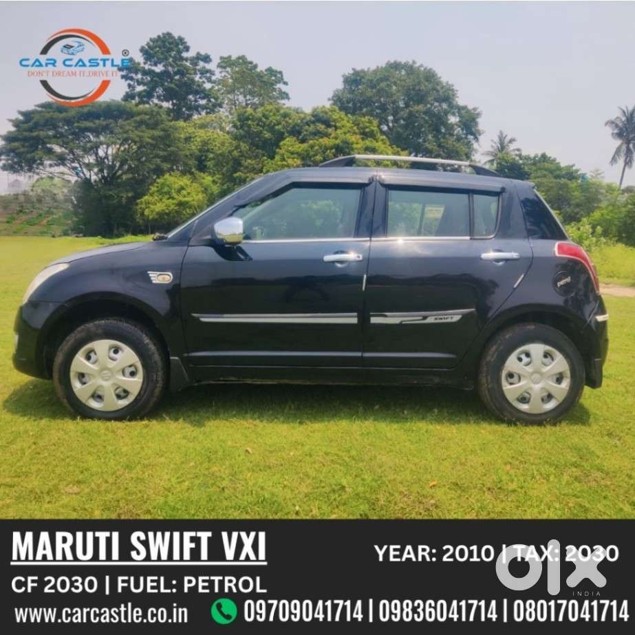 Maruti Suzuki Swift Vxi Optional, 2010, Petrol