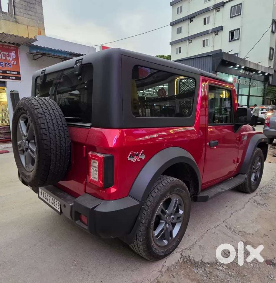 Mahindra Thar, 2026, Diesel