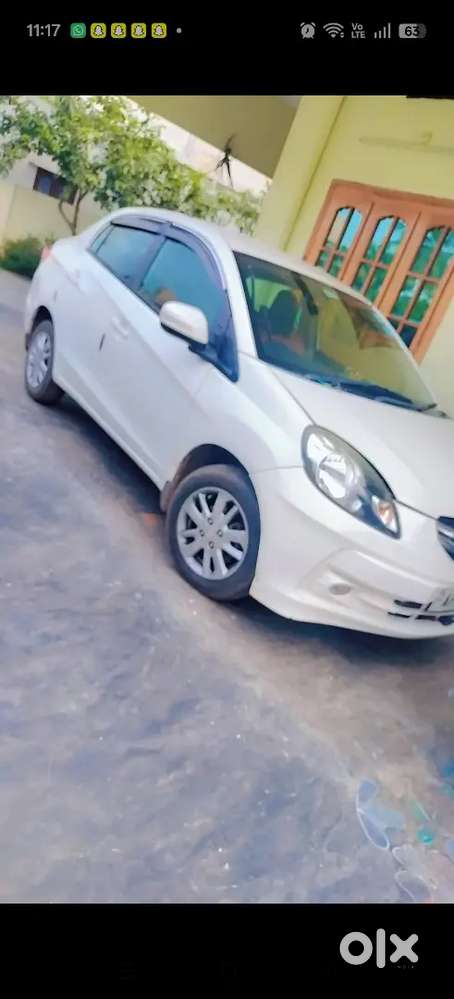 Honda Amaze Diesel Manual 2014 Year