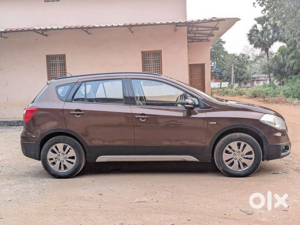 Maruti Suzuki S Cross Zeta Shvs, 2016, Diesel