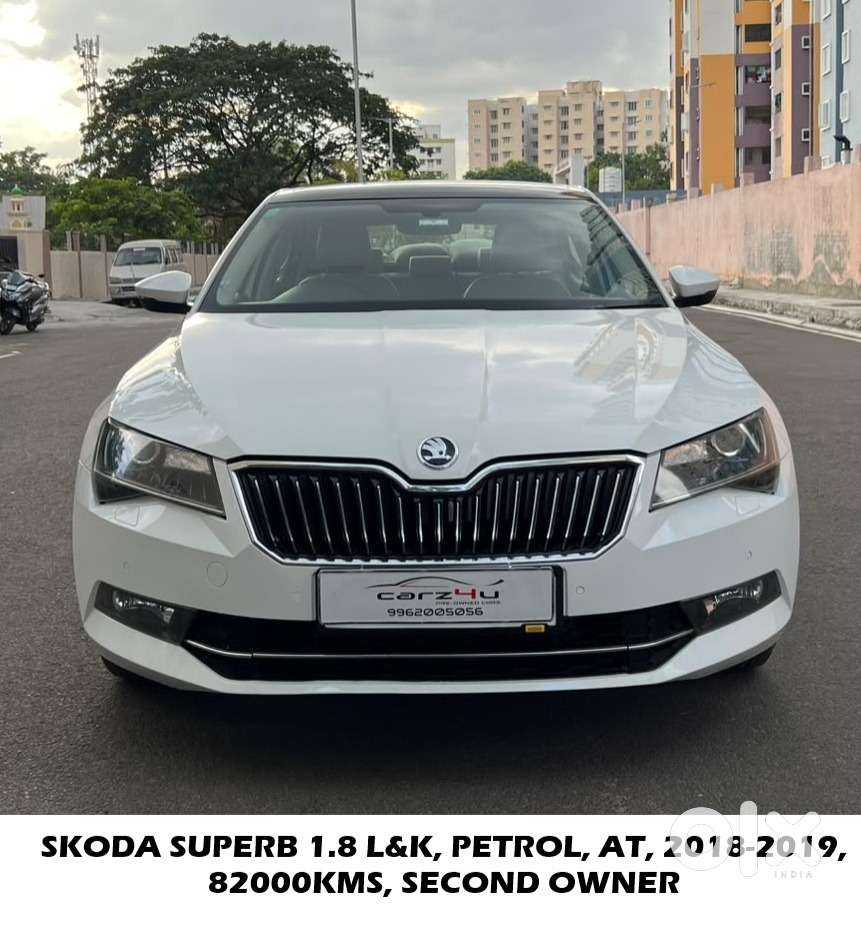 Skoda Superb 2.0 L&k Tsi At, 2018, Petrol