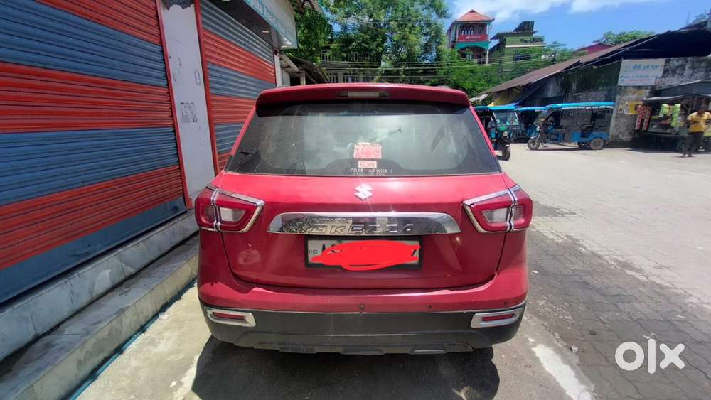 Maruti Brezza Petrol 2020