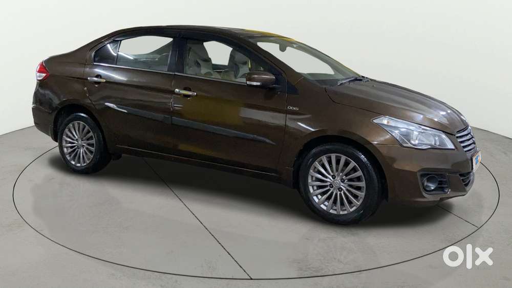 Maruti Suzuki Ciaz Alpha Diesel, 2017, Diesel
