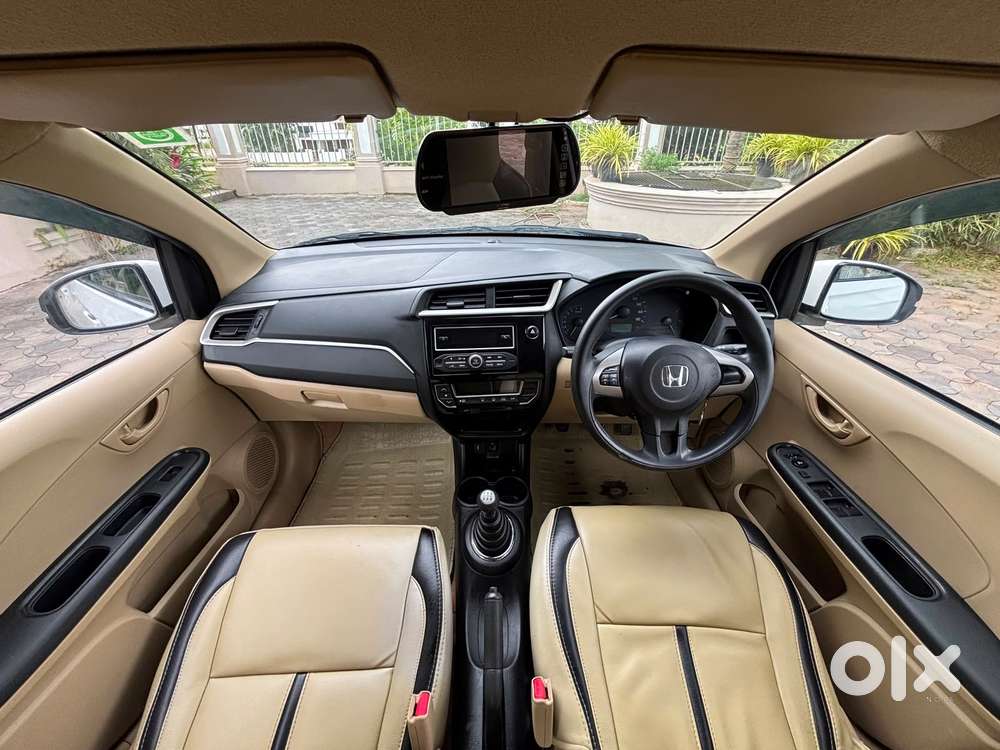 Honda Amaze S I-vtec, 2016, Petrol