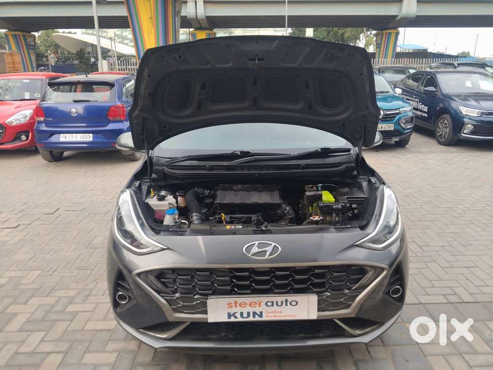 Hyundai Aura Sx Plus Automatic, 2021, Petrol