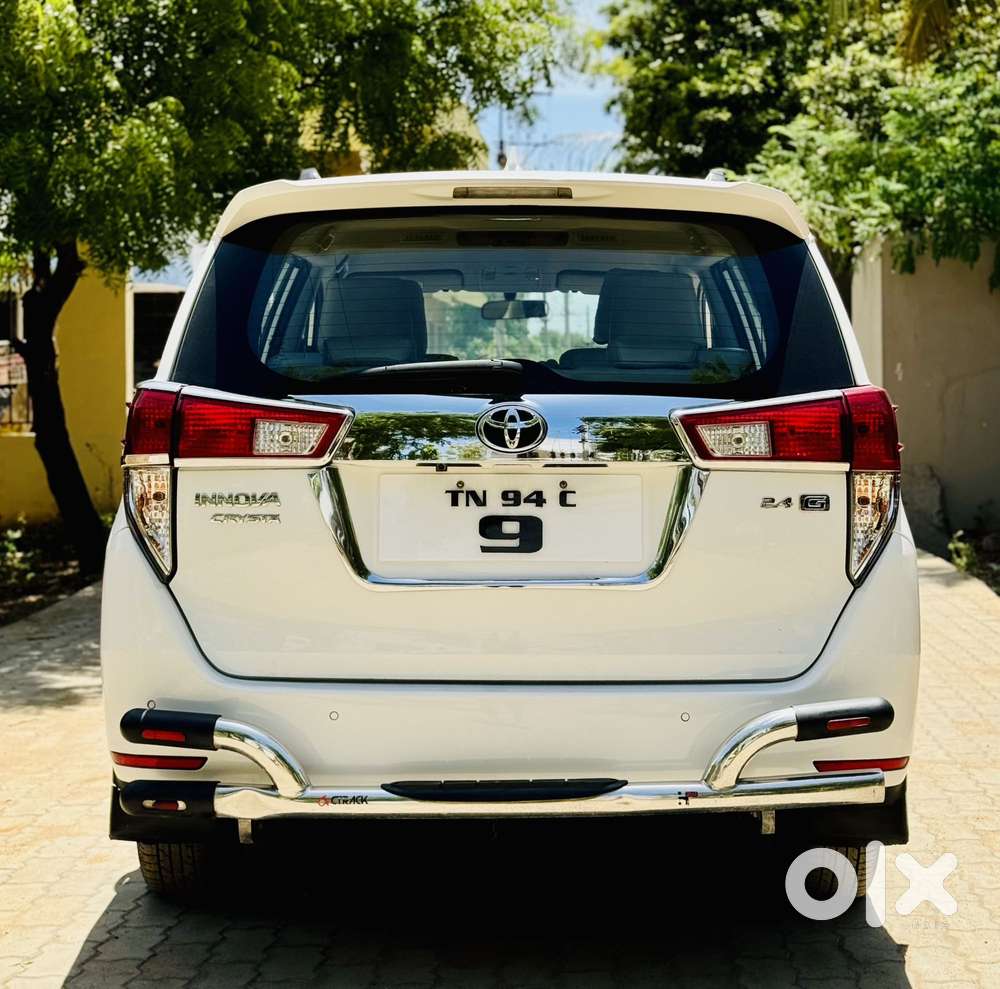 Toyota Innova Crysta 2.4 G Mt 7 Str, 2020, Diesel