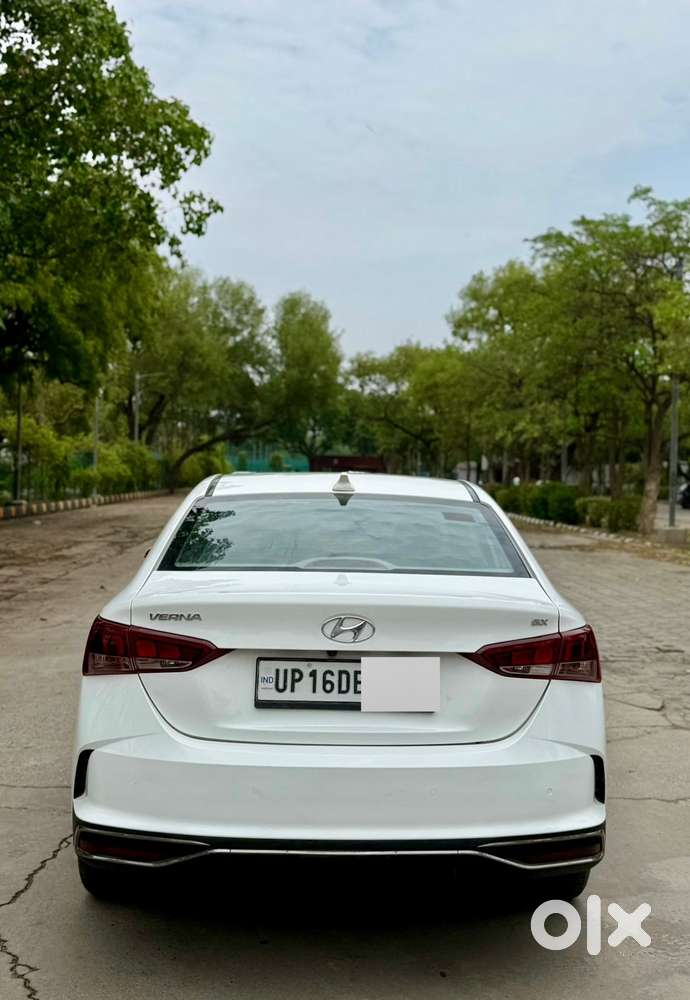 Hyundai Verna Transform 1.6 Sx Vtvt, 2022, Petrol