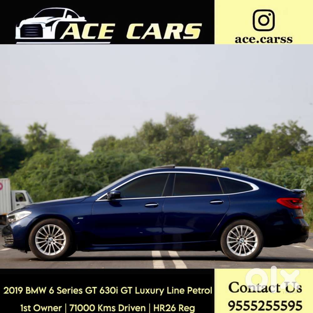 Bmw 6 Series 2.0 Gt 630i Luxury Line, 2019, Petrol