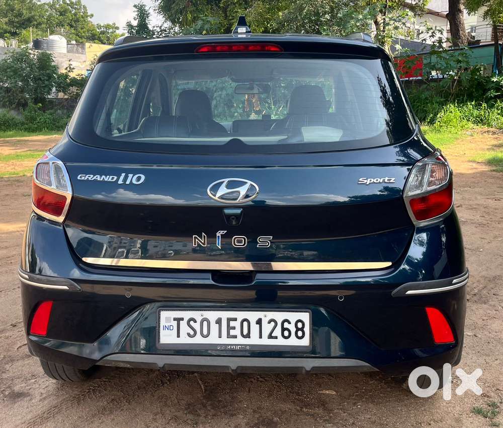 Hyundai Grand I10 Nios Sportz Petrol, 2021, Petrol