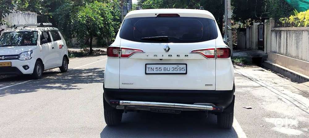 Renault Triber Rxz, 2019, Petrol