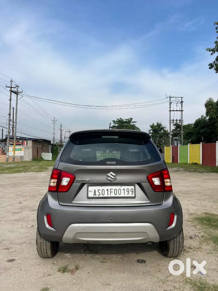 Maruti Suzuki Ignis 2023 Petrol 63749 Km Driven