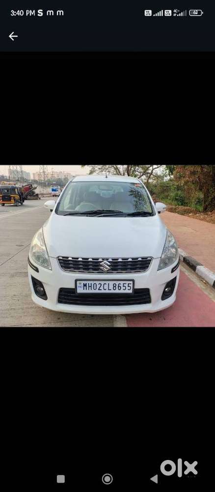 Maruti Suzuki Ertiga 2012-2015 Vdi, 2012, Diesel