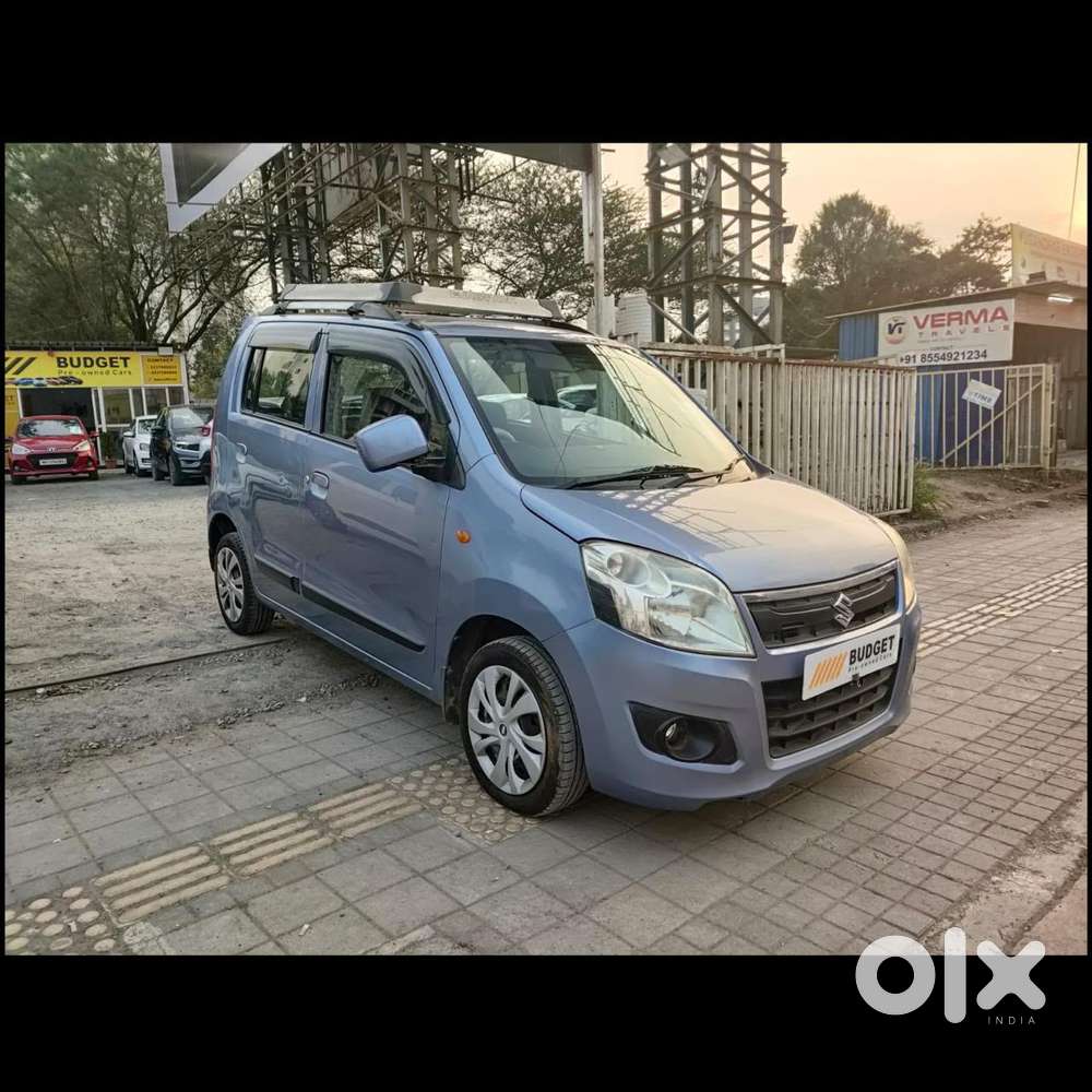 Maruti Suzuki Wagon R Vxi 1.0, 2013, Petrol