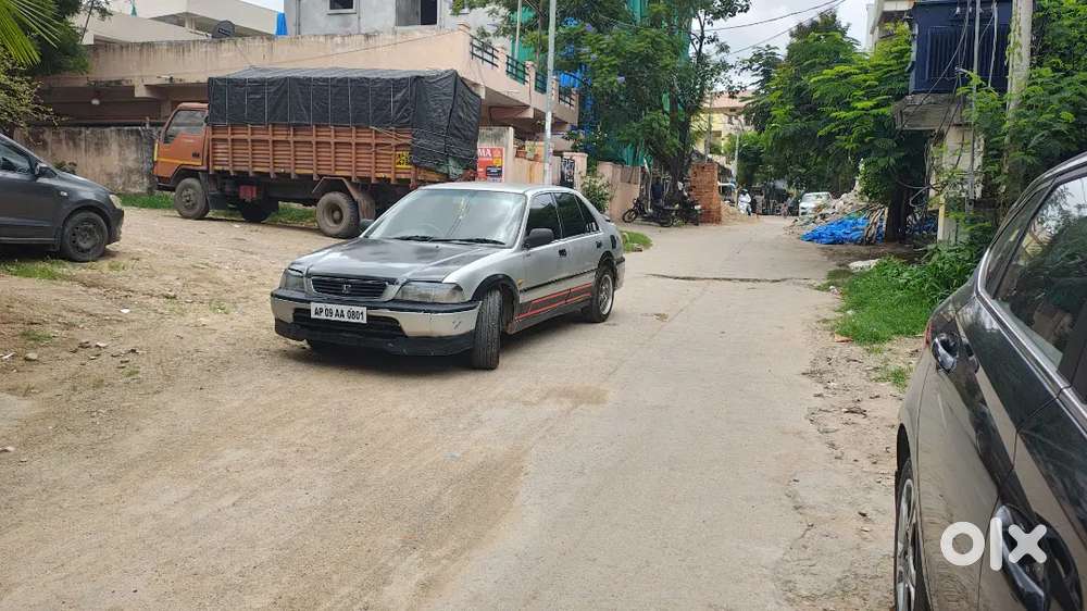 Honda City 1998 Petrol Manual
