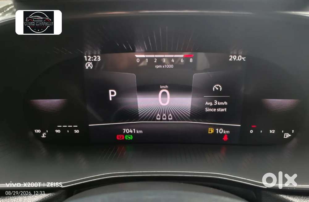 Skoda Kylaq Signature Plus At, 2025, Petrol
