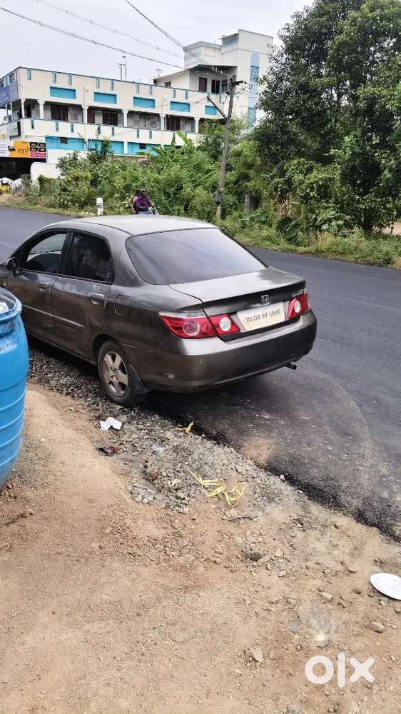 Honda City Zx Petrol 2008 Variant