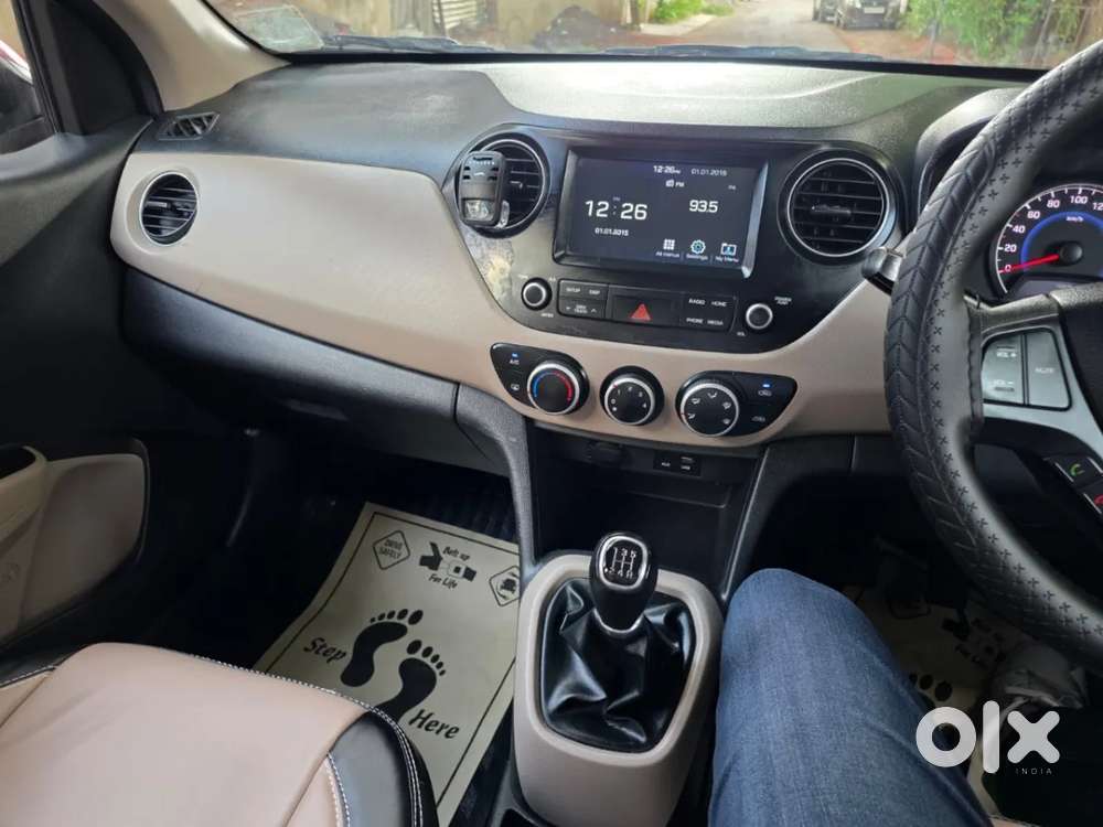 Hyundai Grand I10 1.2 Kappa Sportz Option, 2017, Petrol