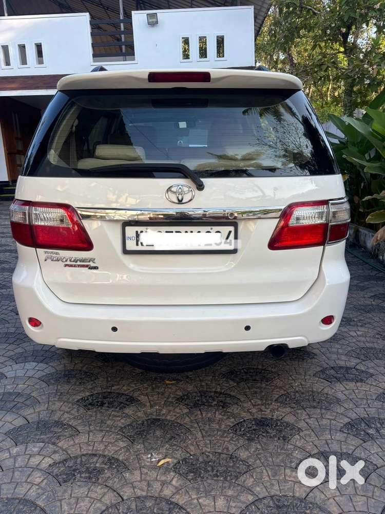 2010 Fortuner 4*4original Kerala Vehicle With New Papers Upto 2030