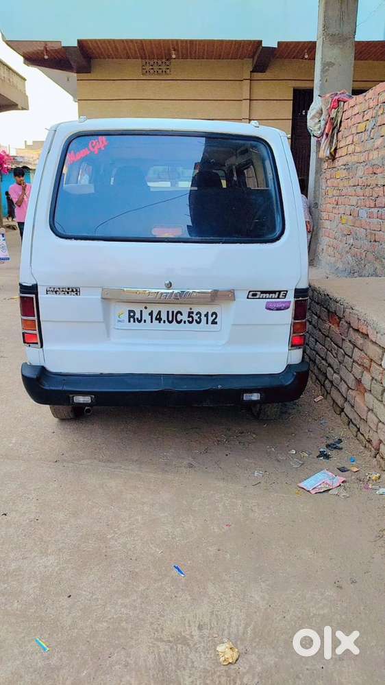 Maruti Suzuki Omni 2012