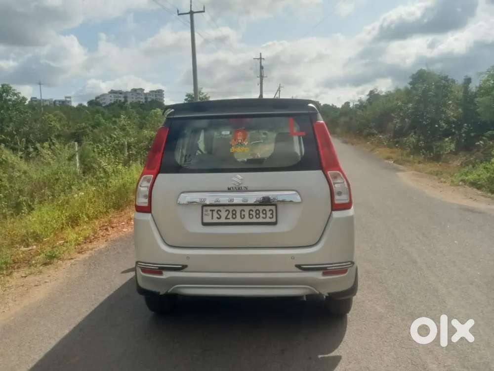 Maruti Suzuki Wagon R 2020 Zxi Amt