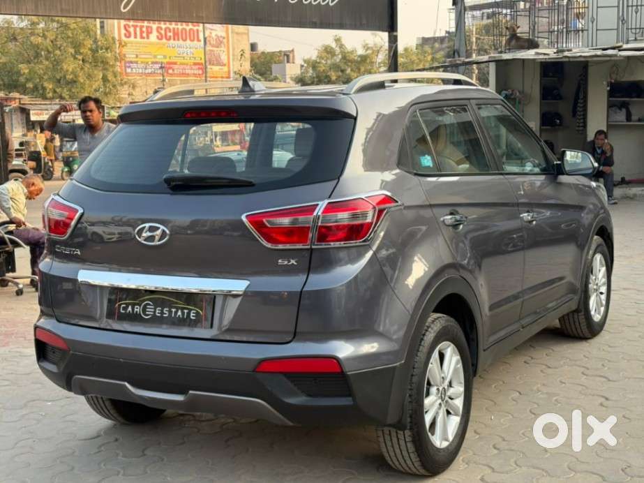 Hyundai Creta 1.6 Sx Plus, 2016, Petrol