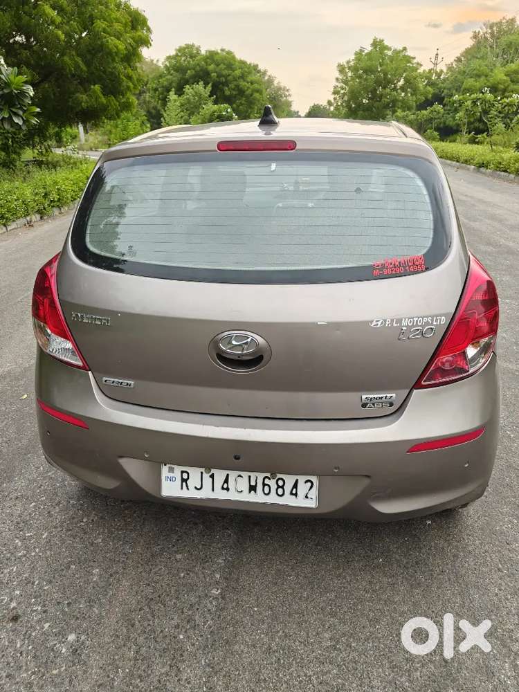 Hyundai I20 Diesel Sportz 2014