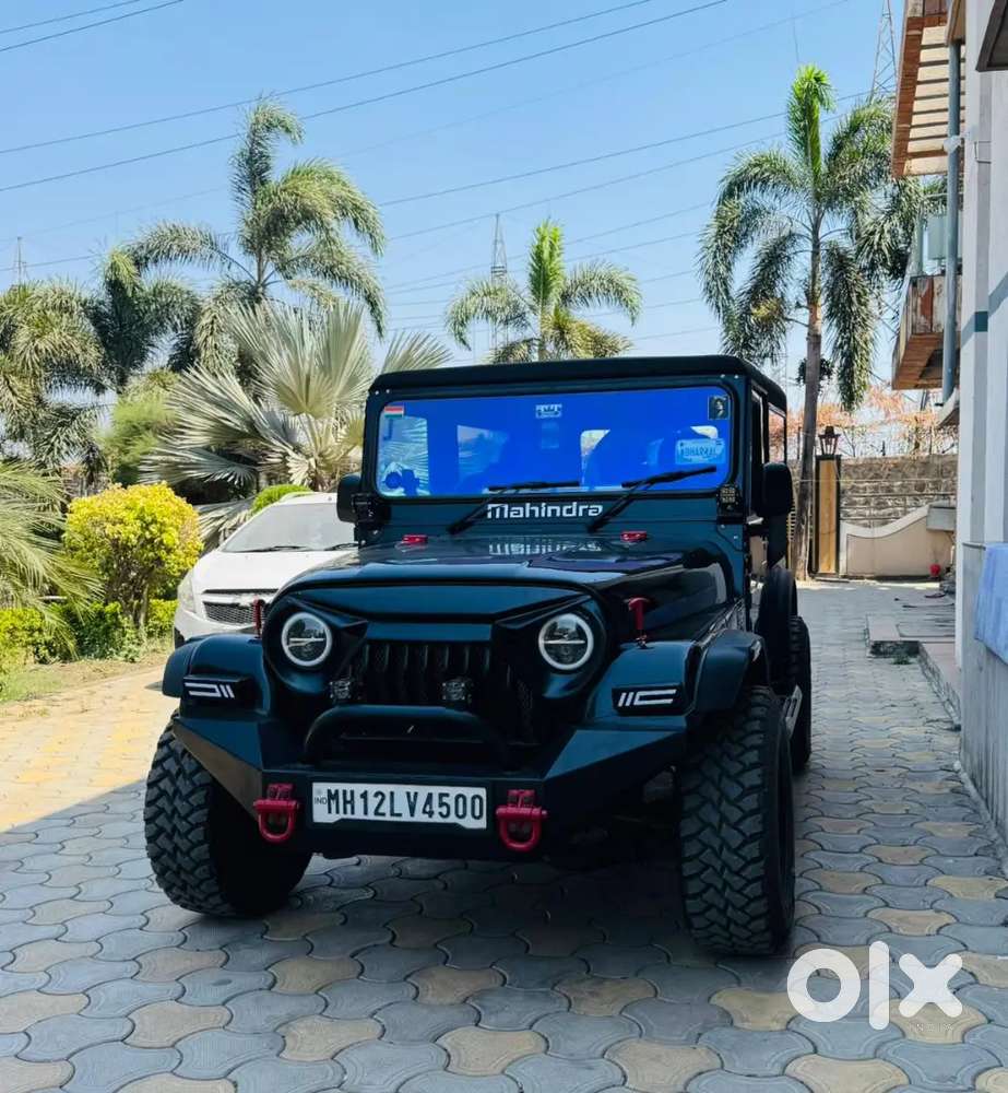 Siddhumoosewala Style Modified Thar Crde