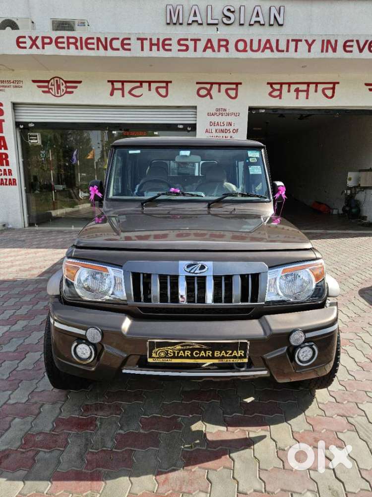 Mahindra Bolero 2.5 Camper Gold Zx, 2022, Diesel