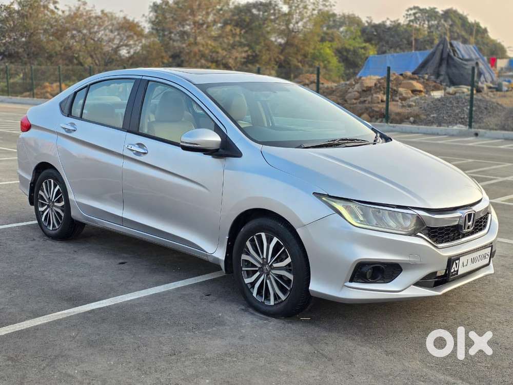 Honda City Vx Petrol Cvt, 2017, Petrol