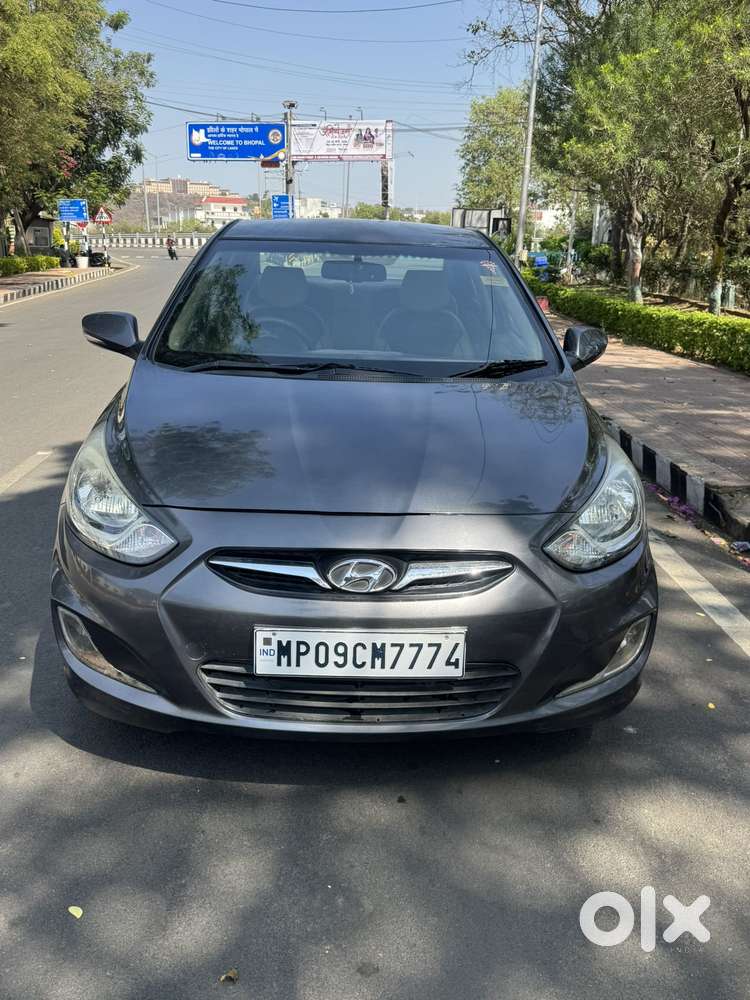 Hyundai Verna 2015-2016 1.6 Crdi Sx, 2013, Diesel