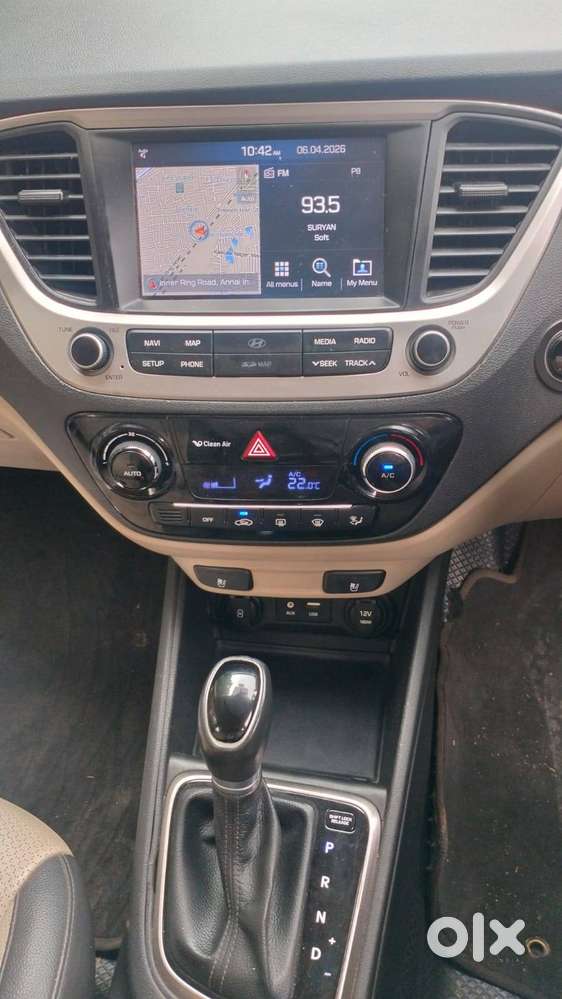 Hyundai Verna 2018 Petrol Good Condition