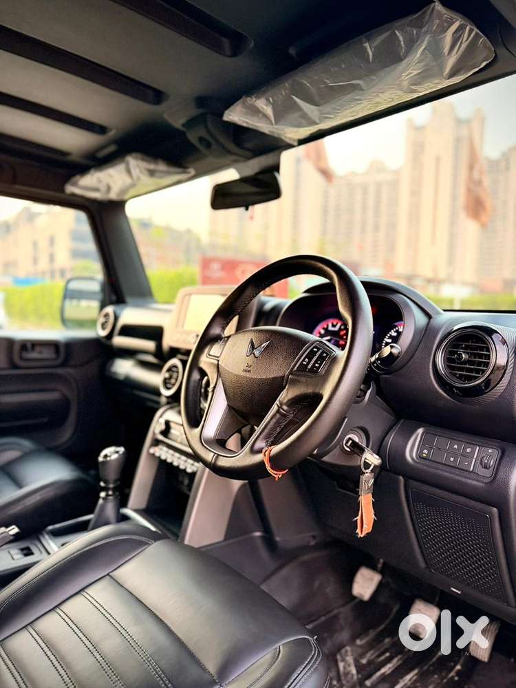 Mahindra Thar, 2023, Diesel